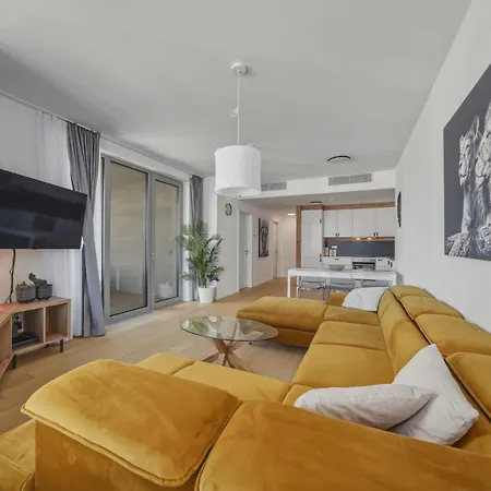 Sky Park Panorama 22nd Floor Free Parking * Bratislava