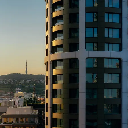 Sky Park Panorama 22nd Floor Free Parking Apartamento *